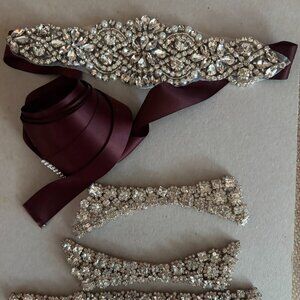 Rhinestone Applique Collection